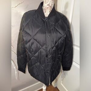 Calvin Klein Men Black Reversible Jacket